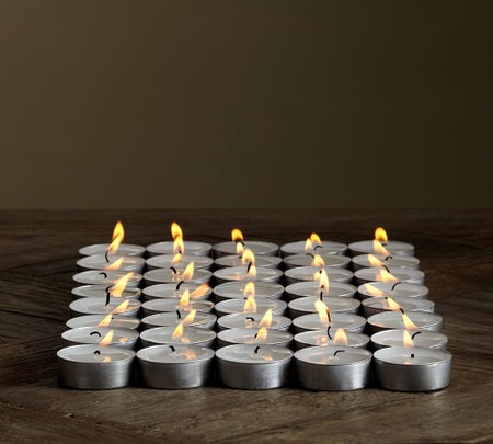Unscented Tealight
