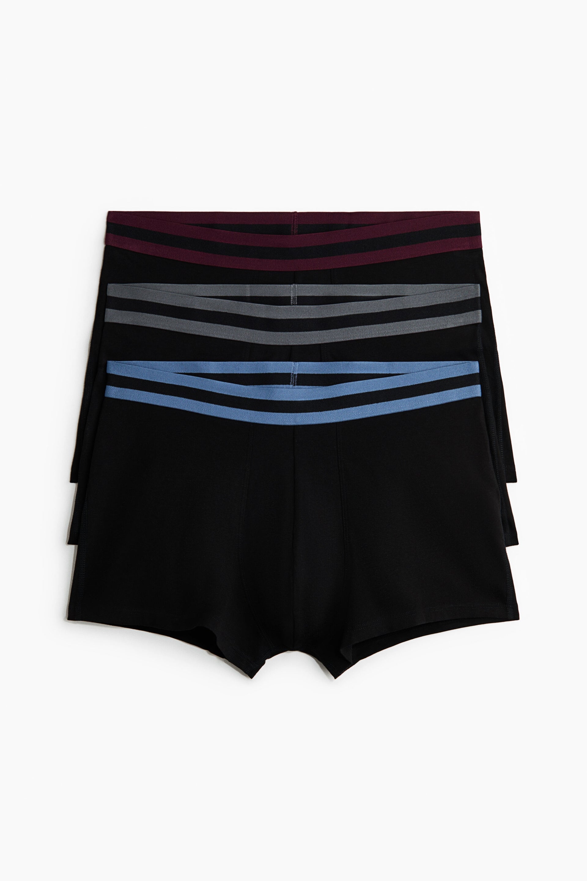 3-pack short trunks with Lycra®