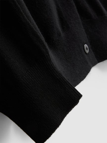 Essential Crew Neck Cardigan