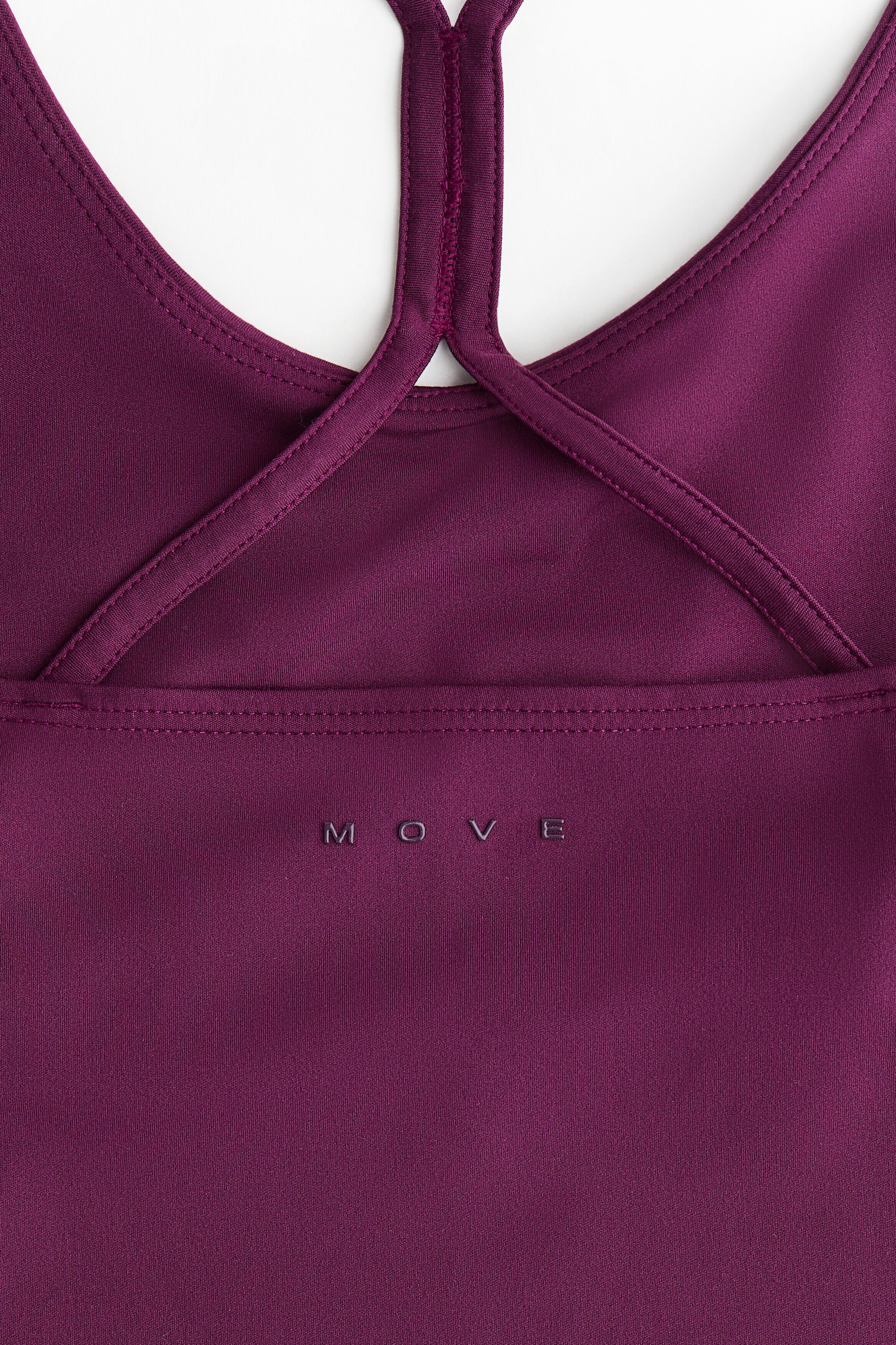 Sports vest top with DryMove™