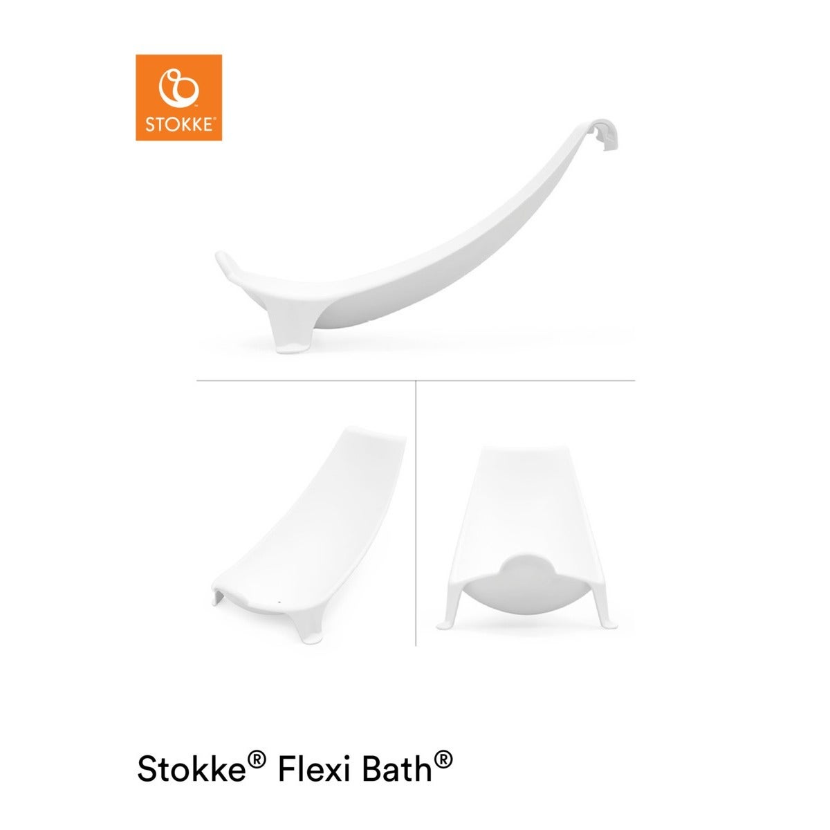 Stokke - Flexi Bath Newborn Support 3