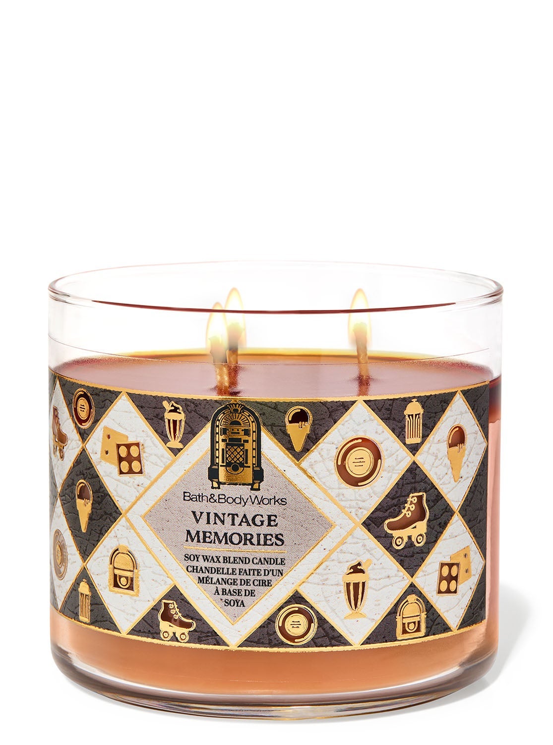 Vintage Memories 3-Wick Candle Image 1 of 1