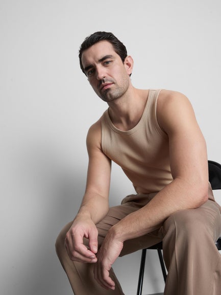 Ribbed Vest Shirt