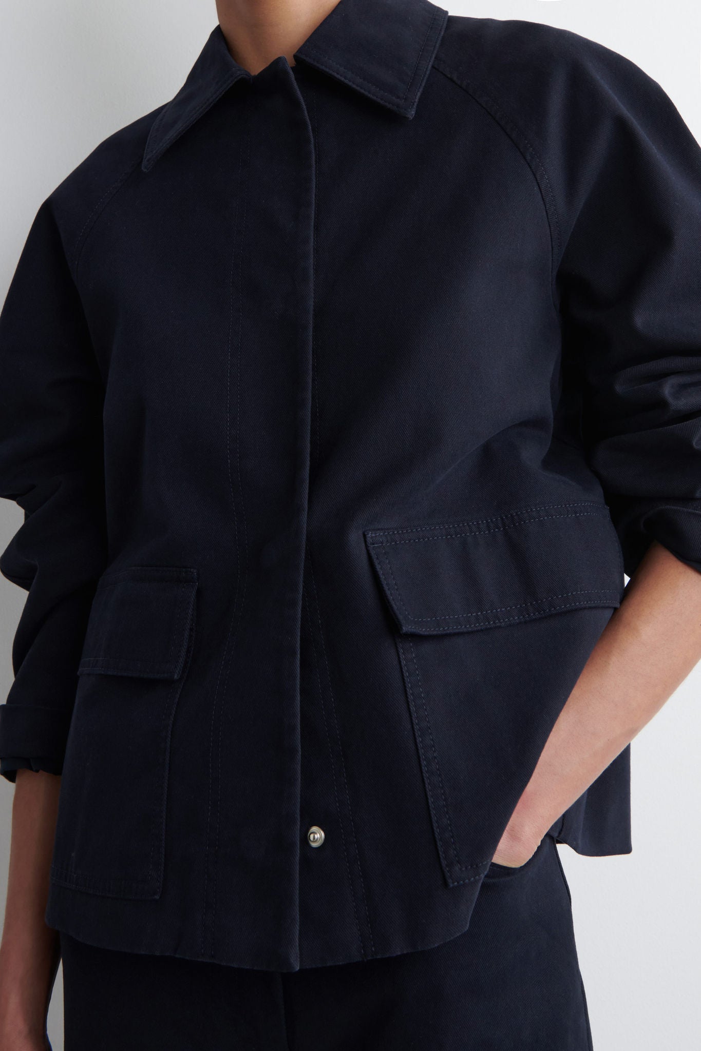 Cotton Utility Jacket | COS UAE