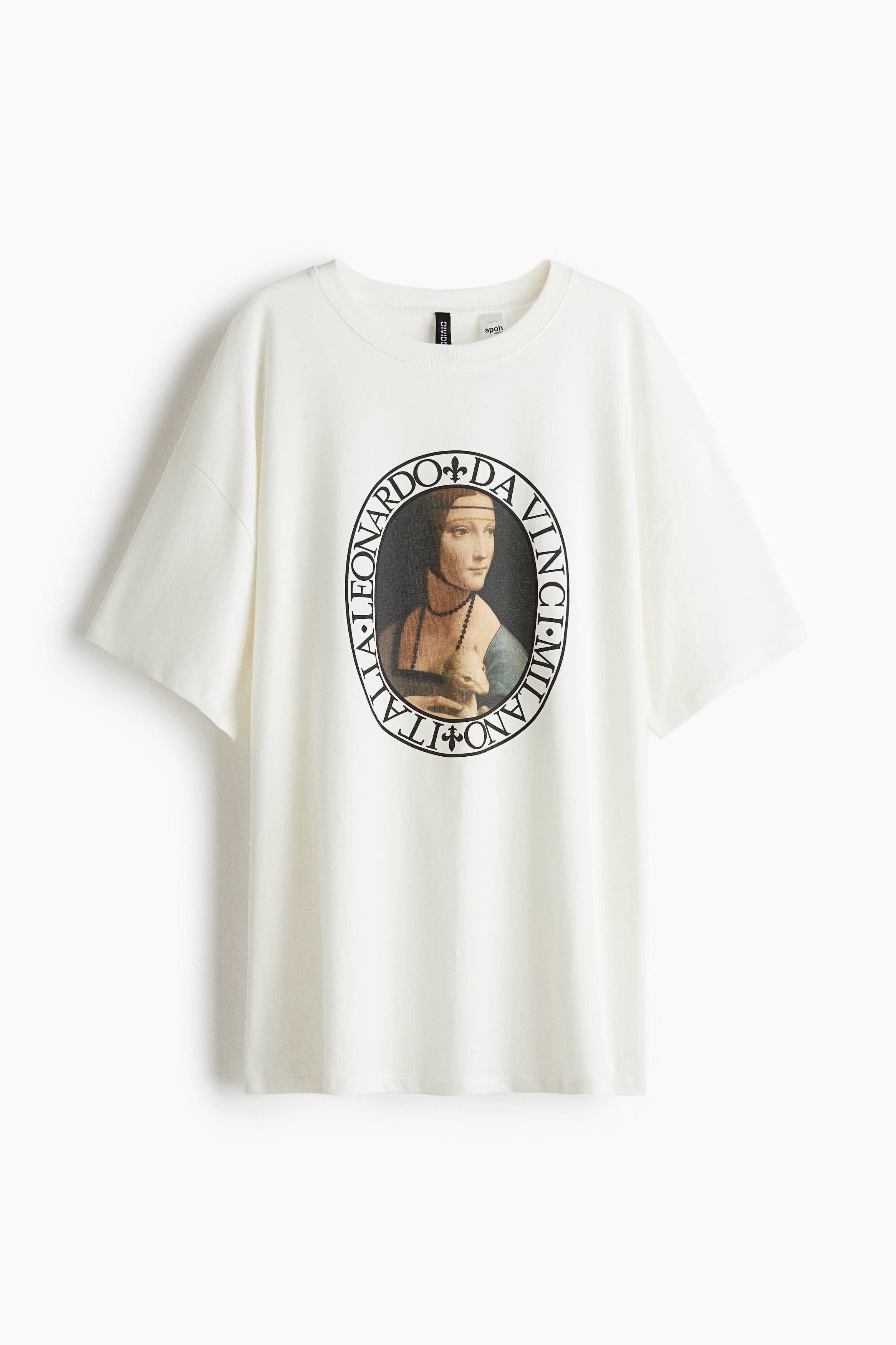 Oversized printed T-shirt 2