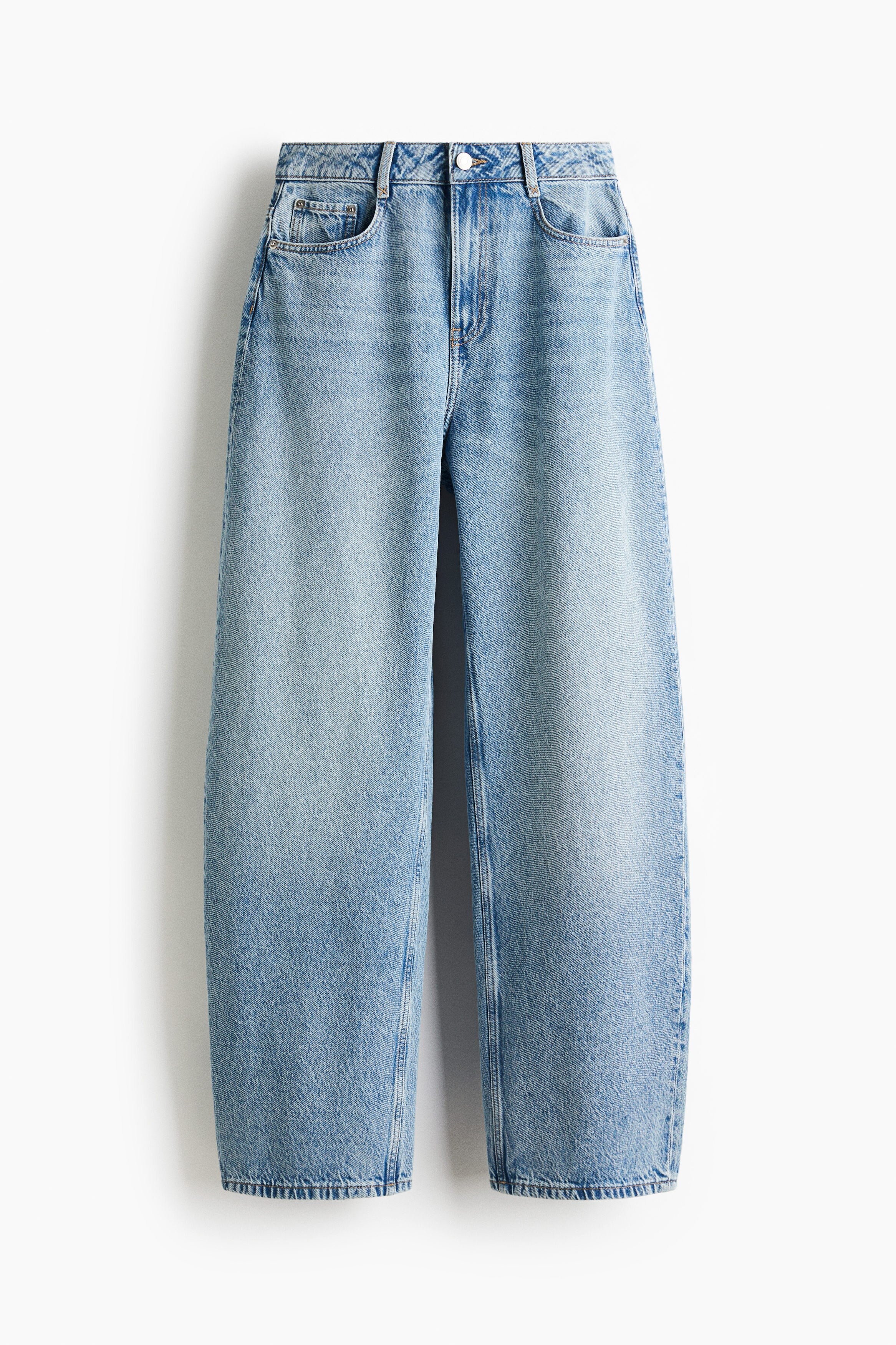 Barrel High Jeans 2