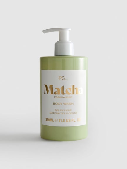 PS... Matcha Body Wash