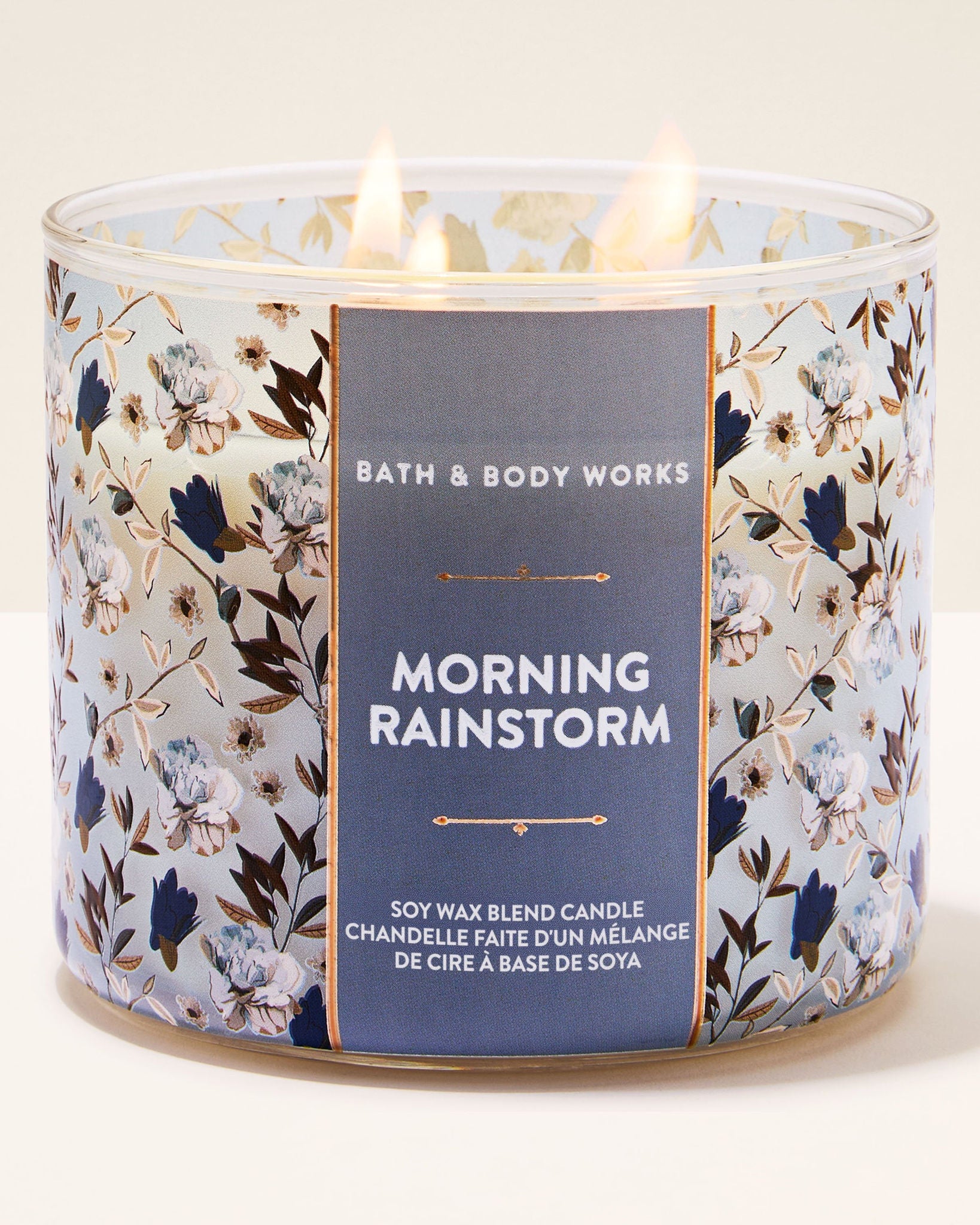 Bath & Body Works Morning Rainstorm 3-Wick Candle