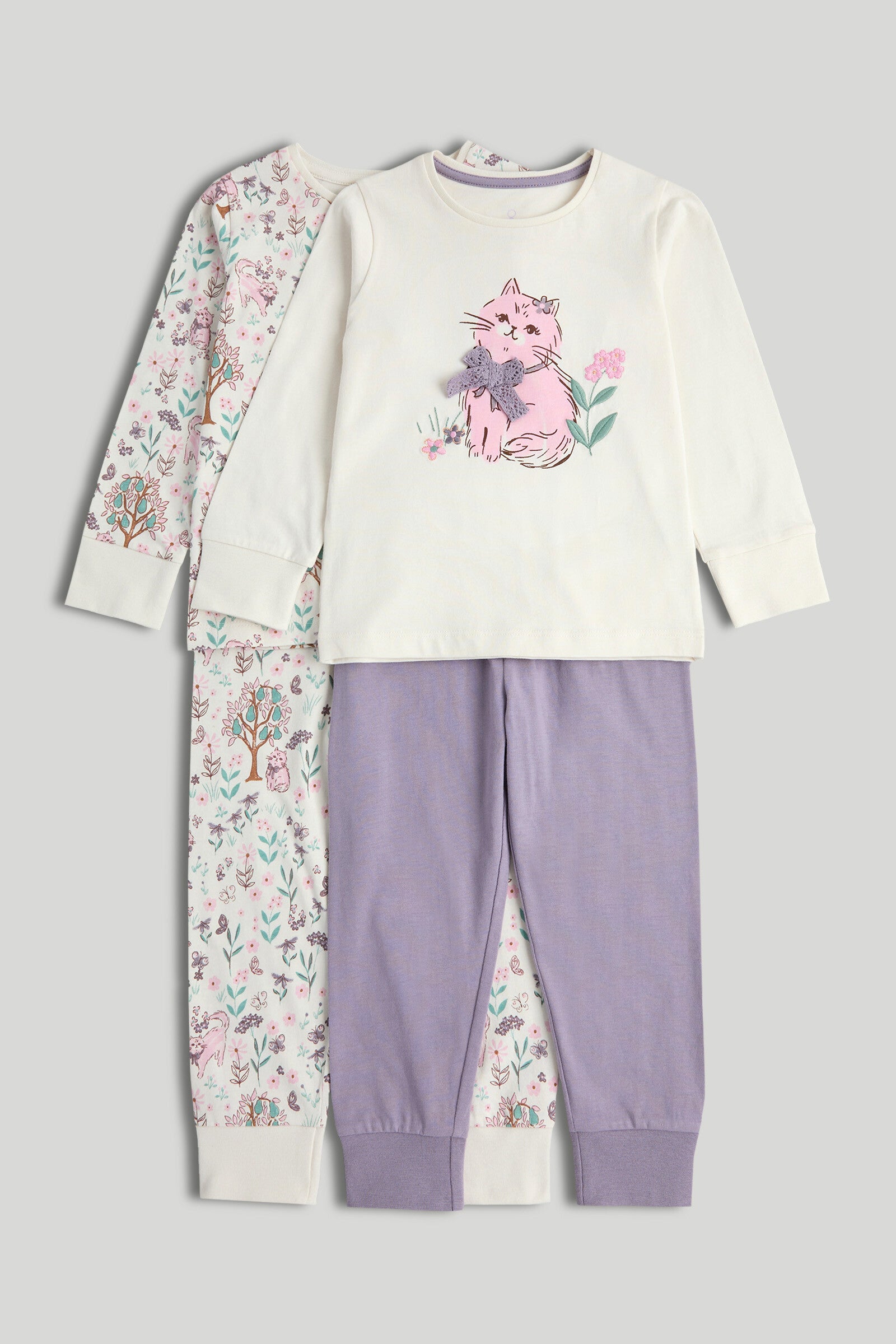 2 Pack Cats Pyjamas
