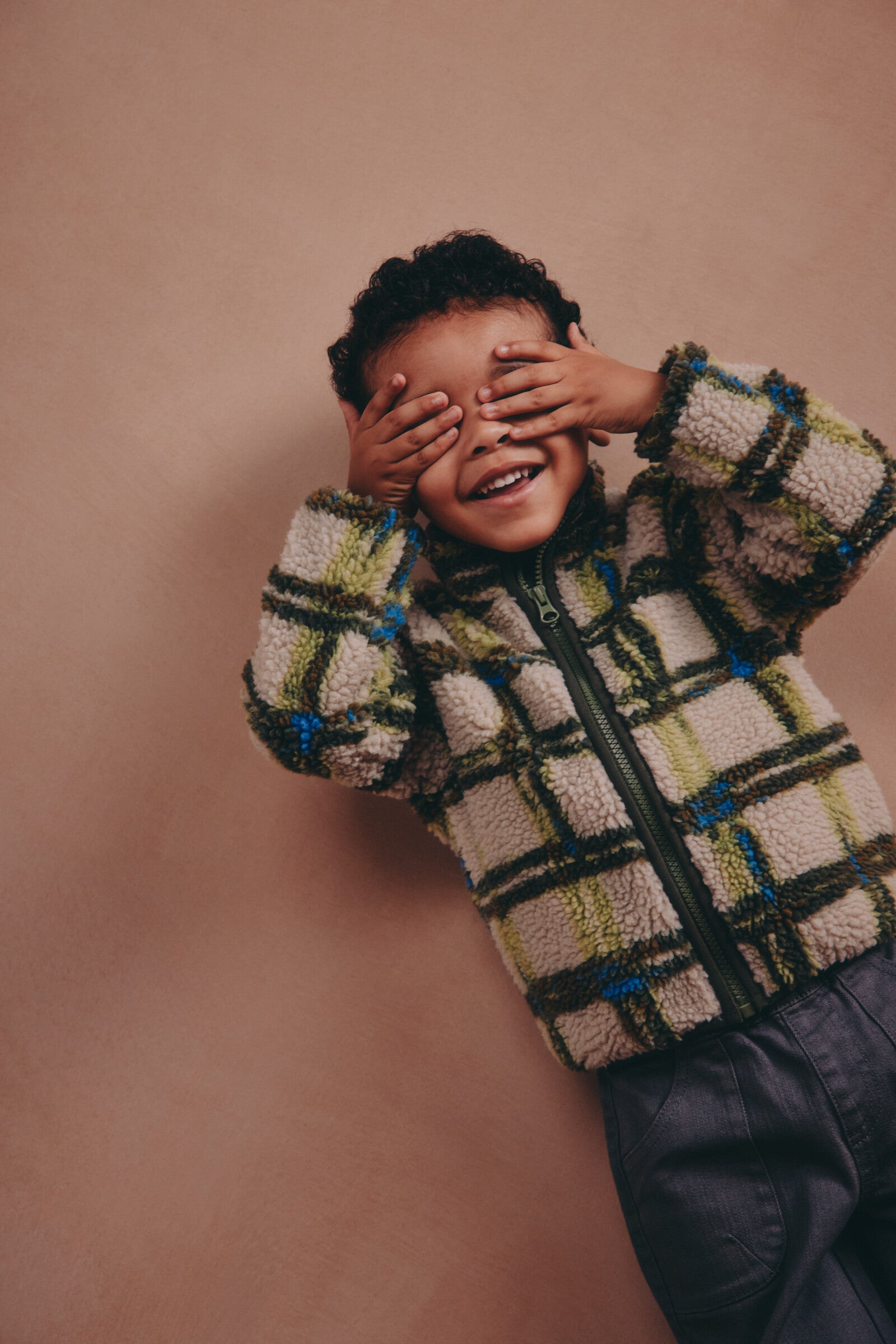 Checked Borg Fleece