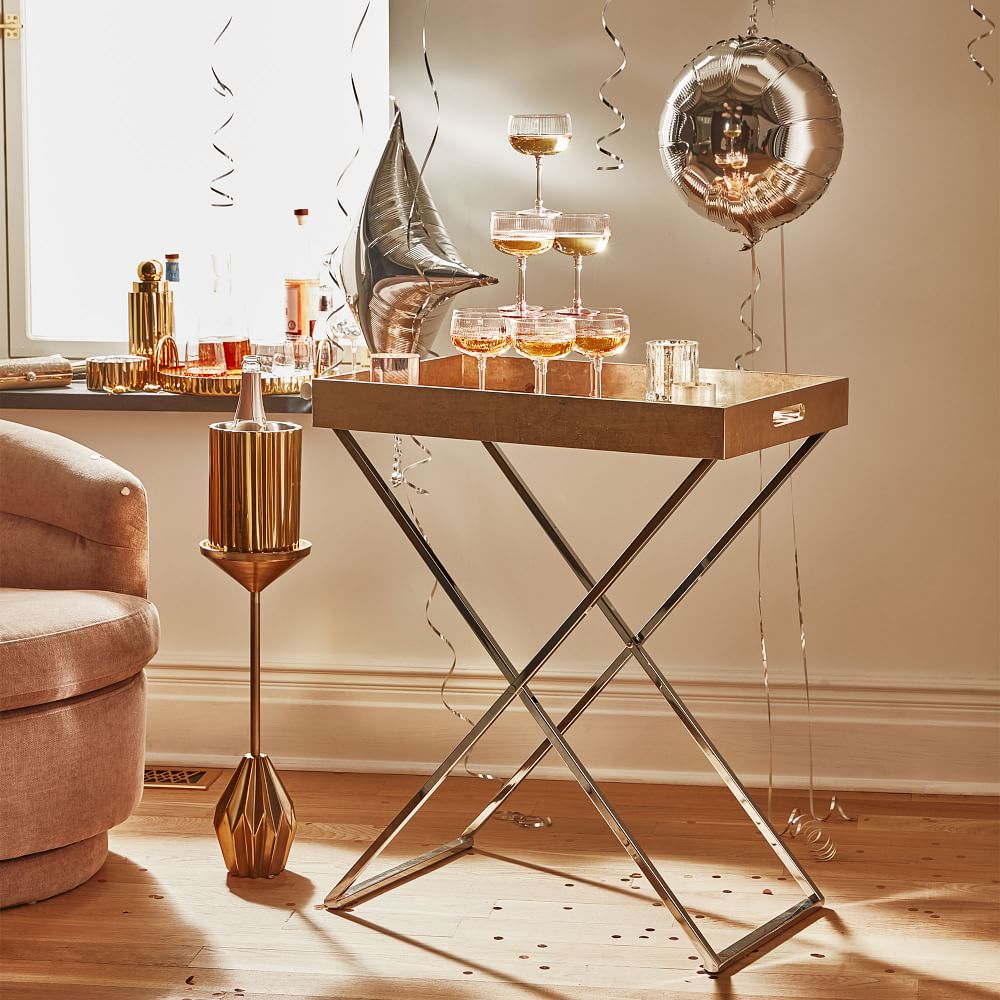 west elm 個人輸入品 Butler Tray Stand