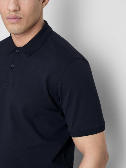Short Sleeve Essential Polo Shirt