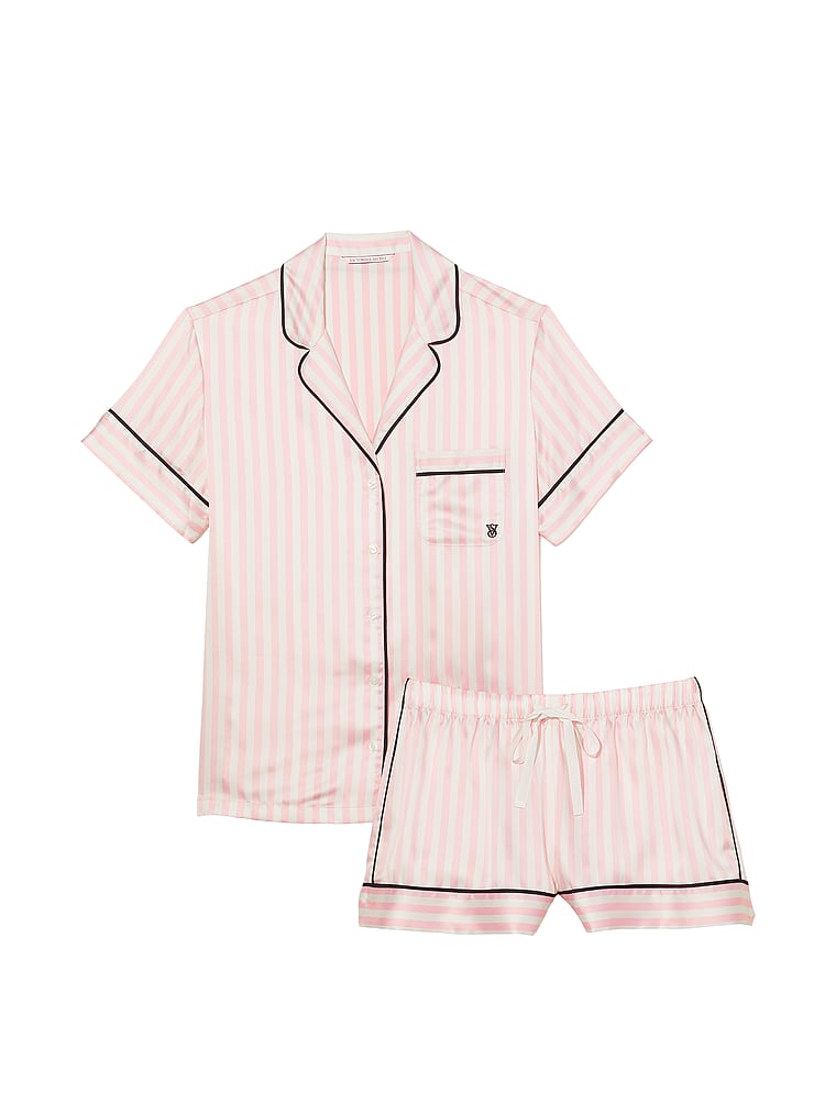 [新品未開封]VICTORIA'S SECRET Pajama Set Victoria's Secret Modal Pajama Set, Long Sleeve Shirt and