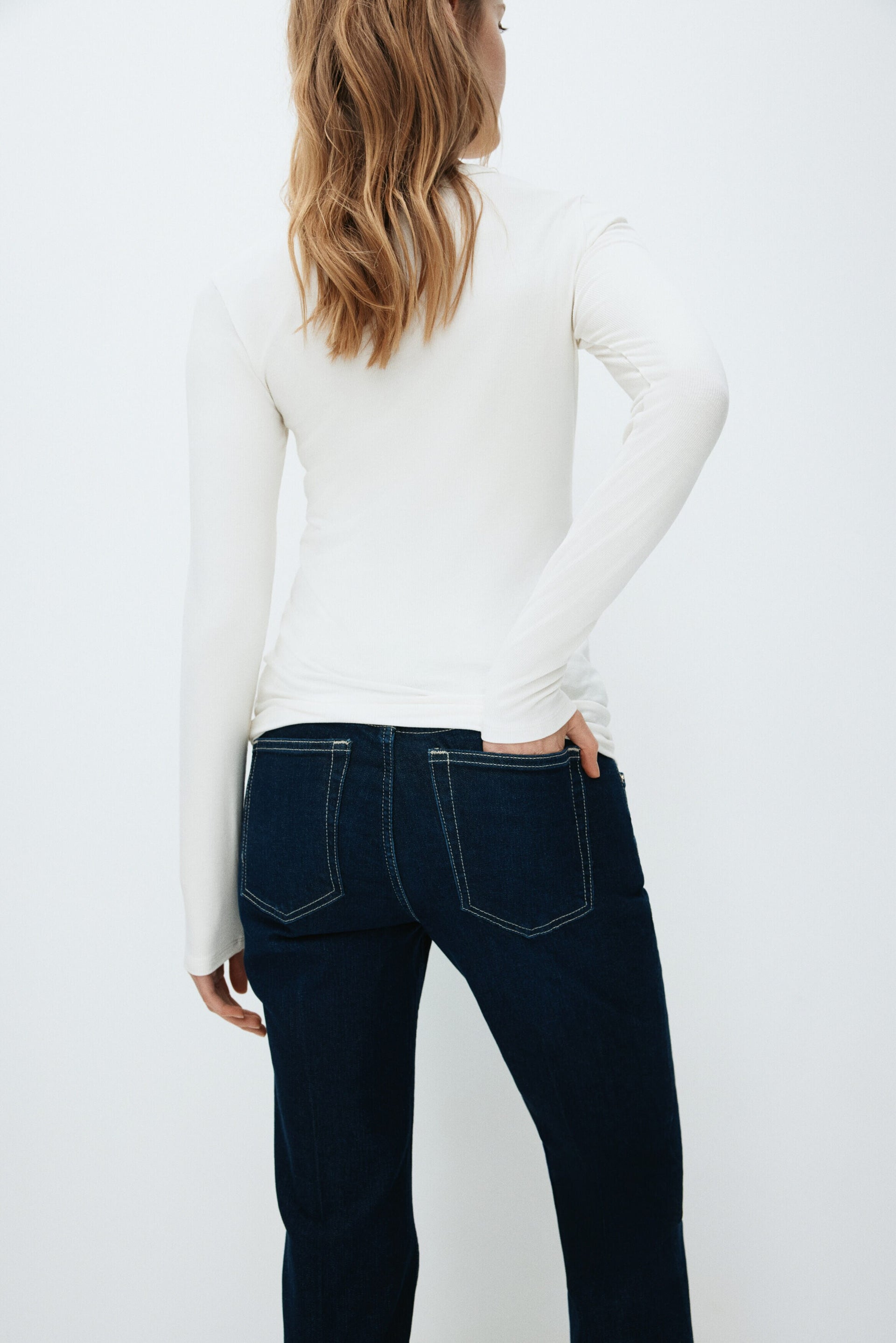 MAMA Flared Jeans