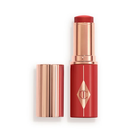 Charlotte Tilbury Unreal Lip Cheek Glow Blush Stick Cherry Glow