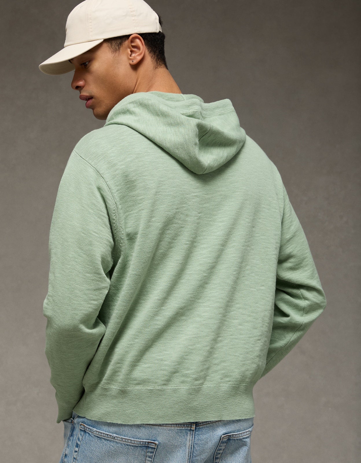 AE Slub Sweater Hoodie