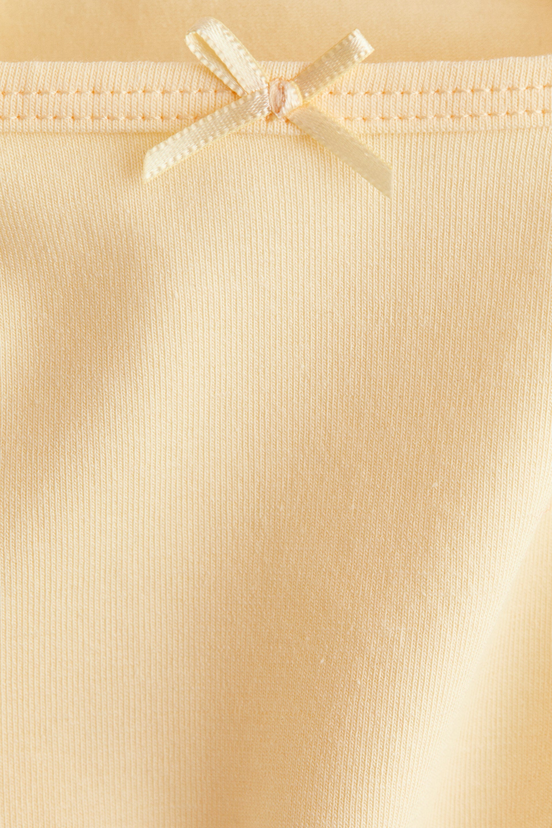 5-pack cotton strappy tops