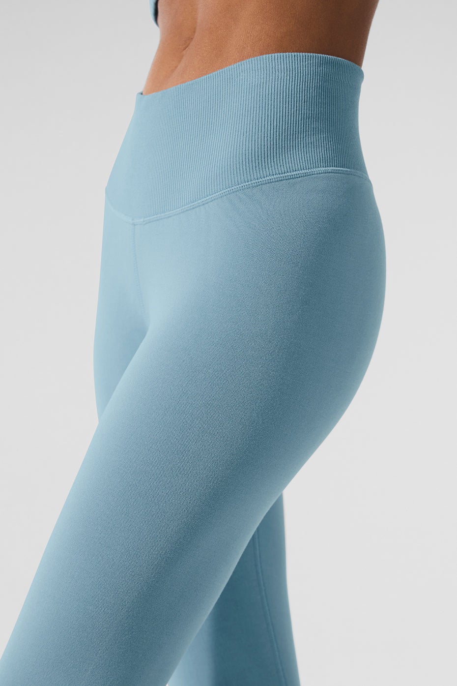 スパッツ・レギンス [Alo Yoga] Seamless Winter Warm Plush High-Waist 7/8 Legging Alo Yoga | Seamless Winter Warm Plush High-Waist 7/8 Legging