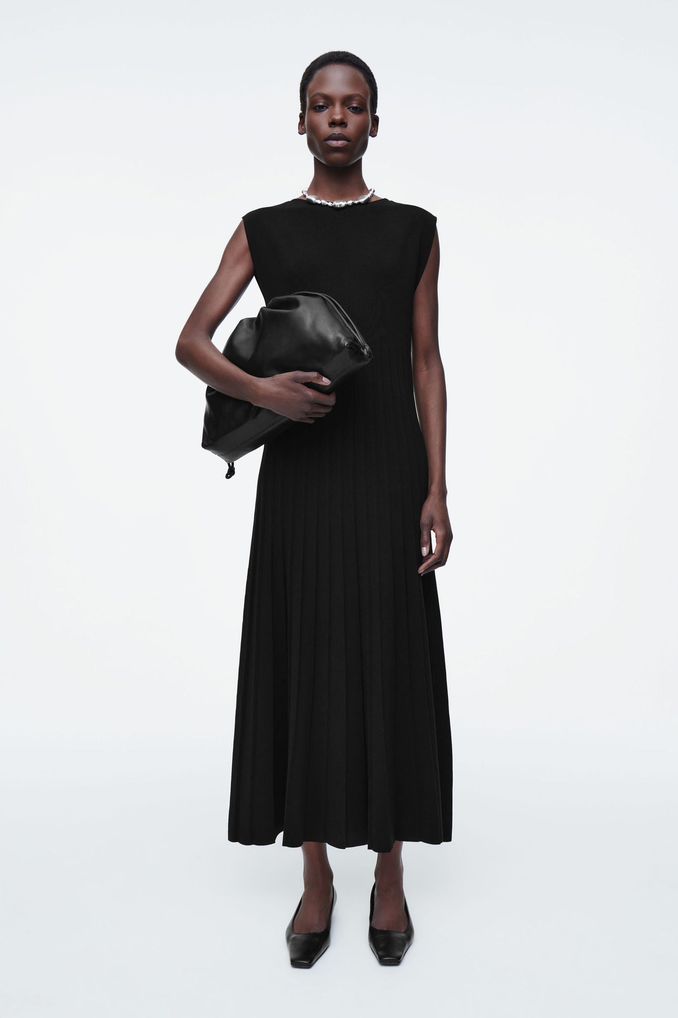 Wrap-front Linen Jumpsuit | COS Saudi Arabia