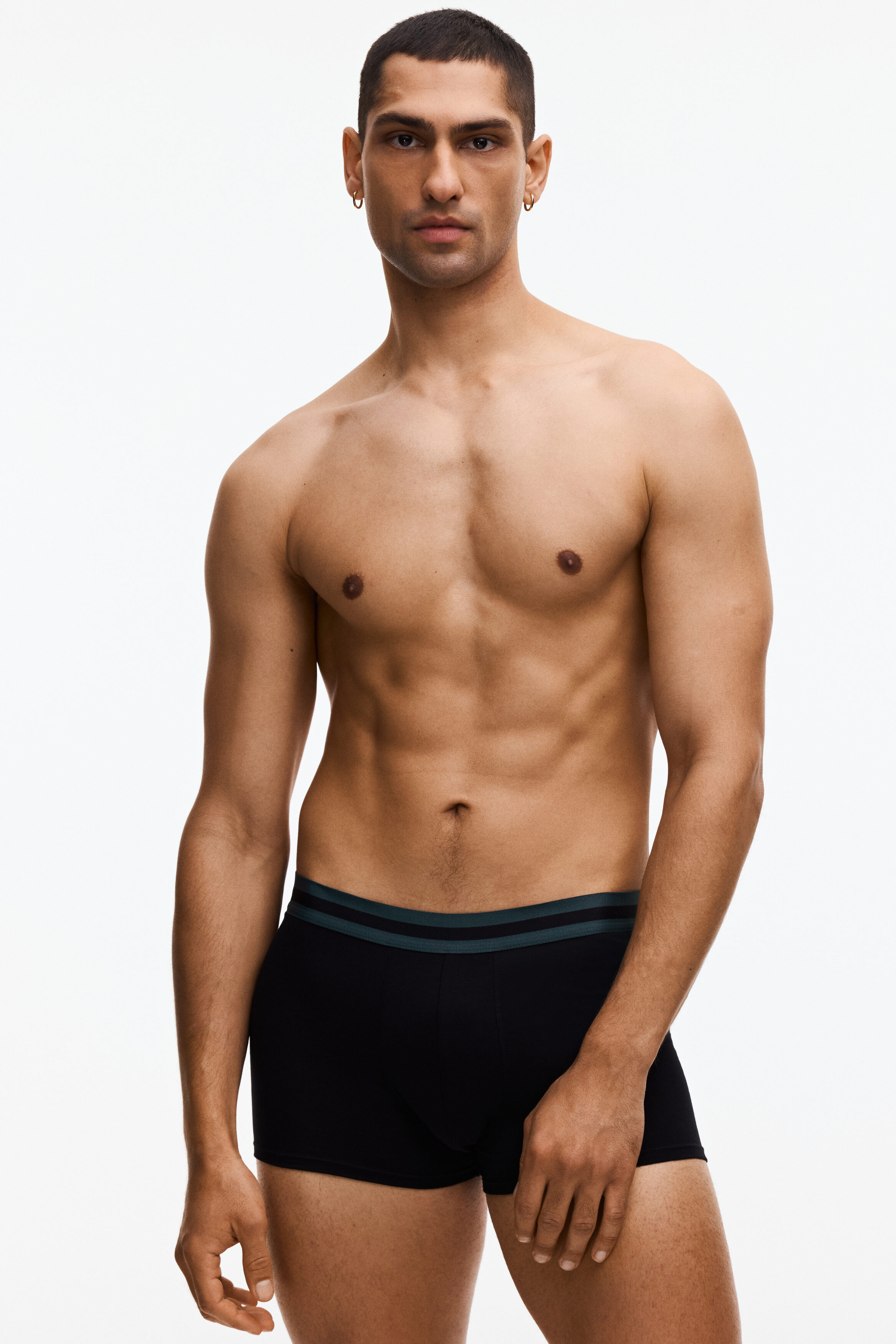 10-pack cotton short trunks
