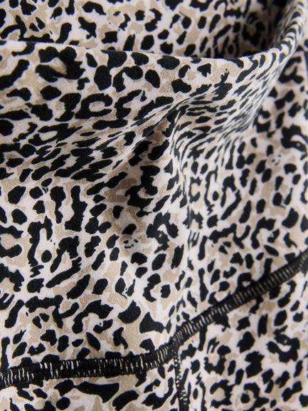 Leopard High Waisted Performance Leggings