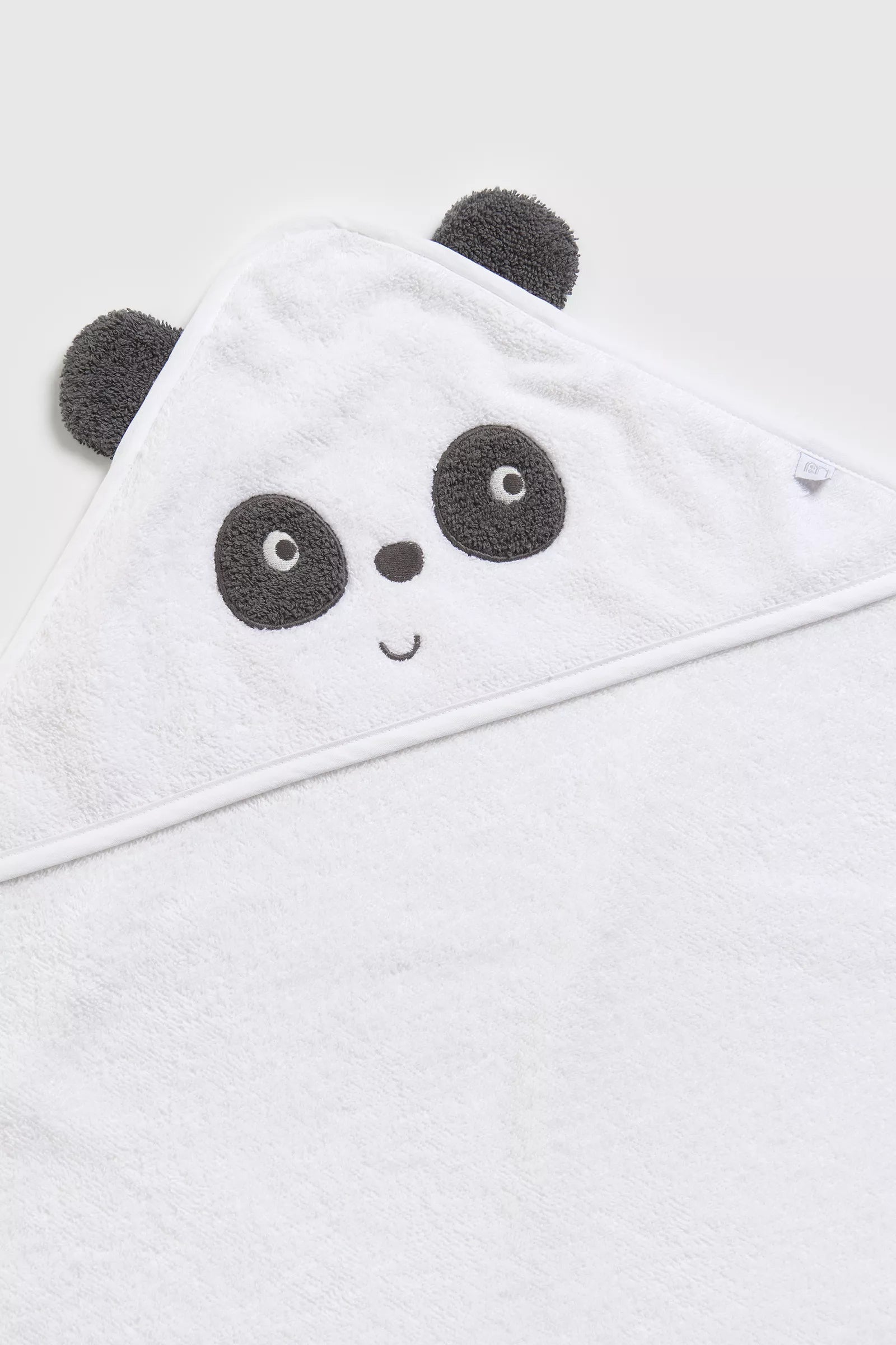 Mothercare Panda Cuddle and Dry Hooded Towel