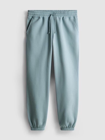 Cotton Blend Cuffed Joggers