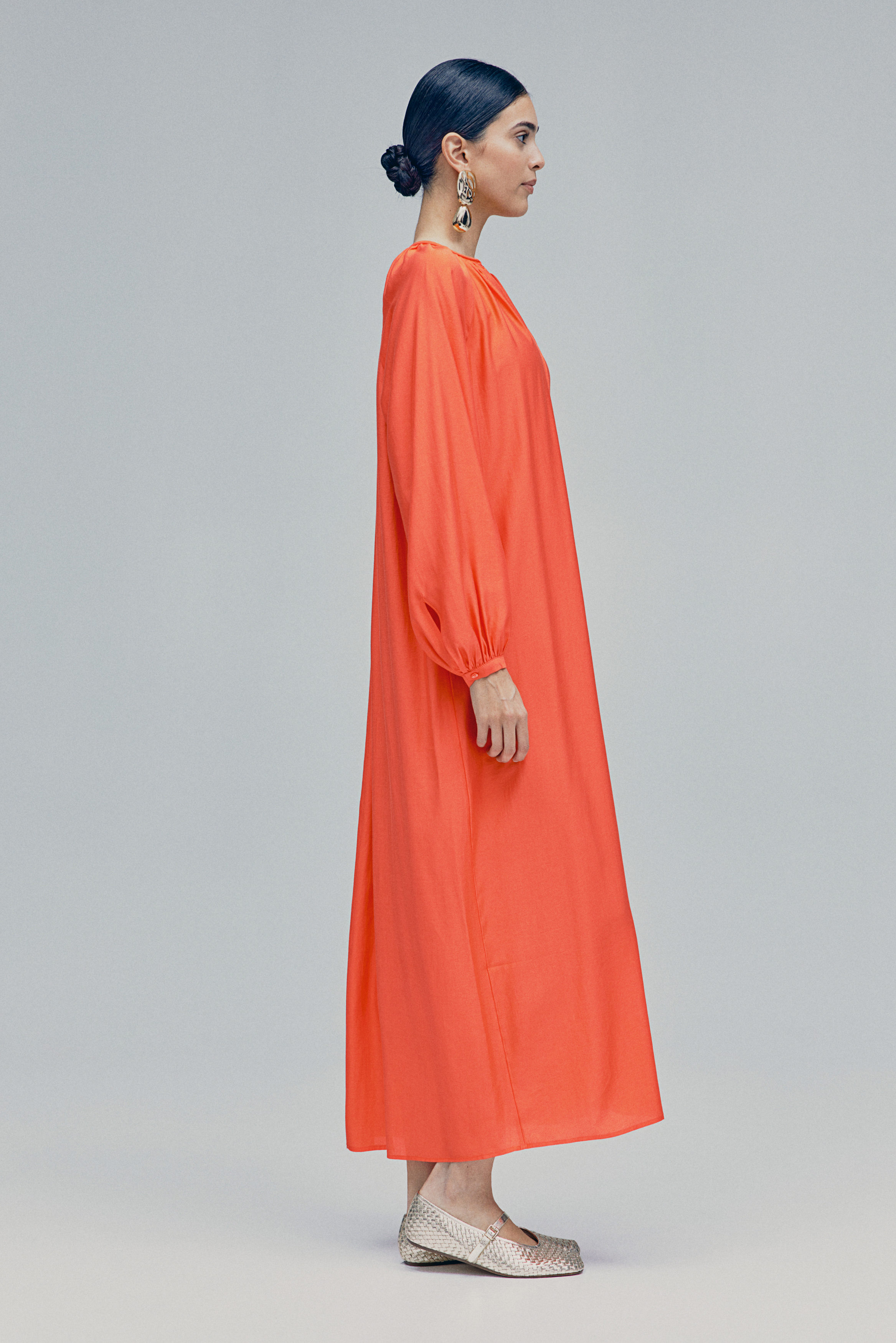 ワンピース Ameri LUXURY BALLON HEM CUT DRESS Ameri（アメリ）の「LUXURY BALLON HEM CUT DRESS（ワンピース）」 - WEAR