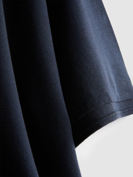 Short Sleeve Essential Polo Shirt