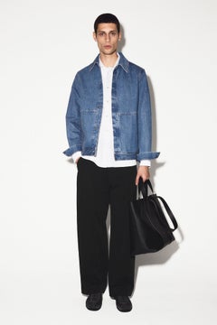 MINIMAL DENIM JACKET — Blue light 7