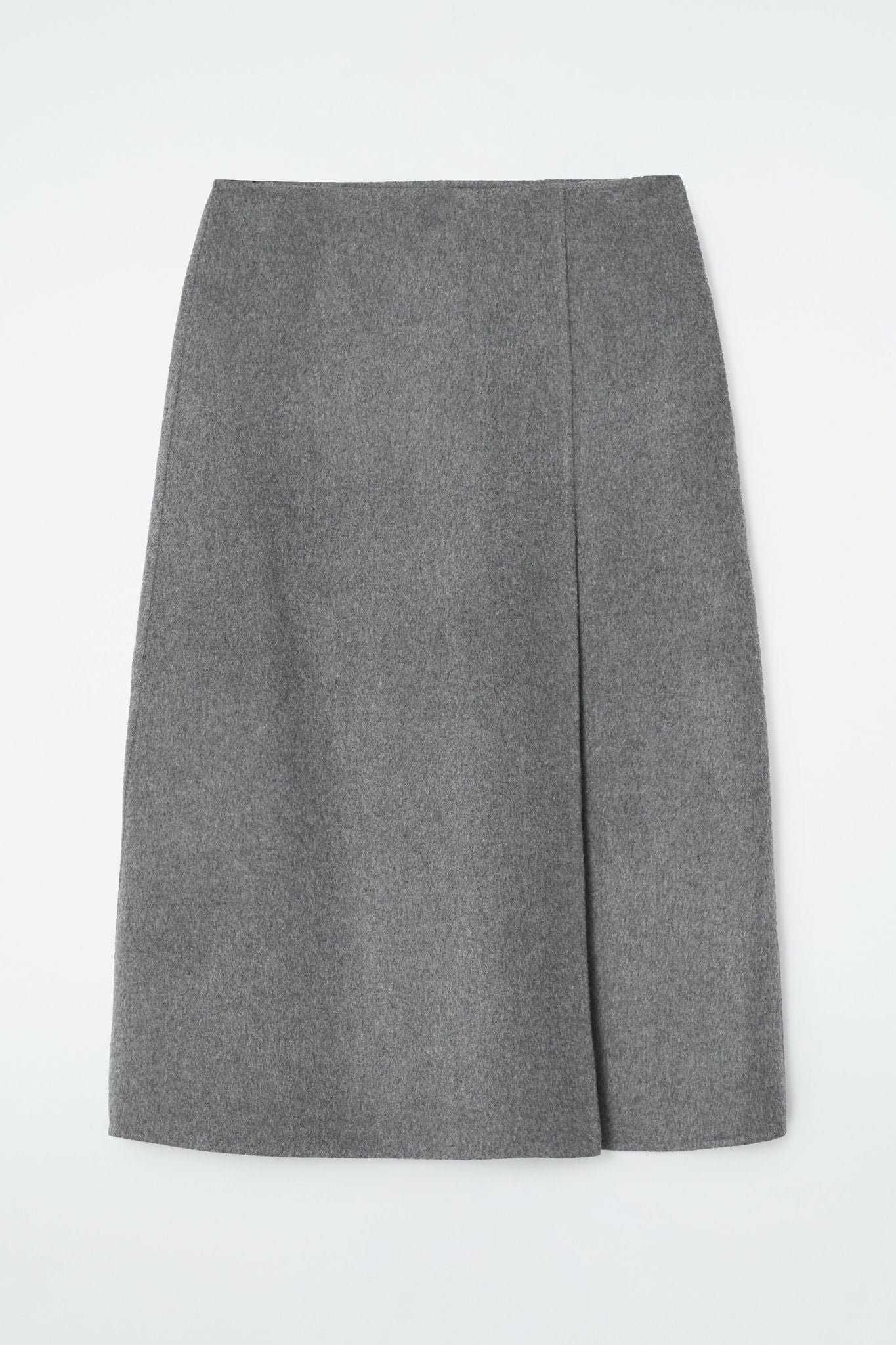 Shop DOUBLE FACED WOOL MIDI SKIRT online COS UAE