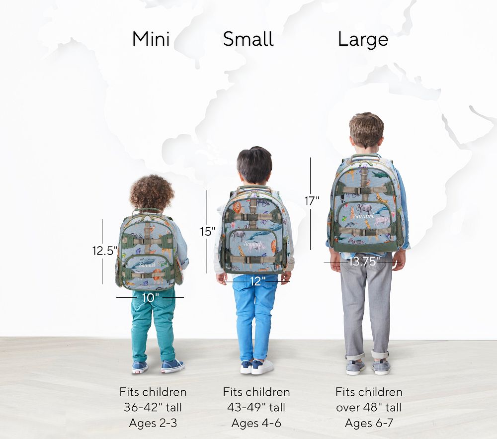 Kindergarten Pottery Barn Backpack Sizes 10 Best Kids Backpacks Of