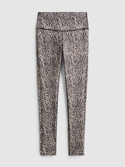Leopard High Waisted Performance Leggings