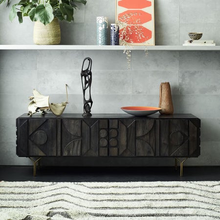Pictograph Media Console (84") - Carbon