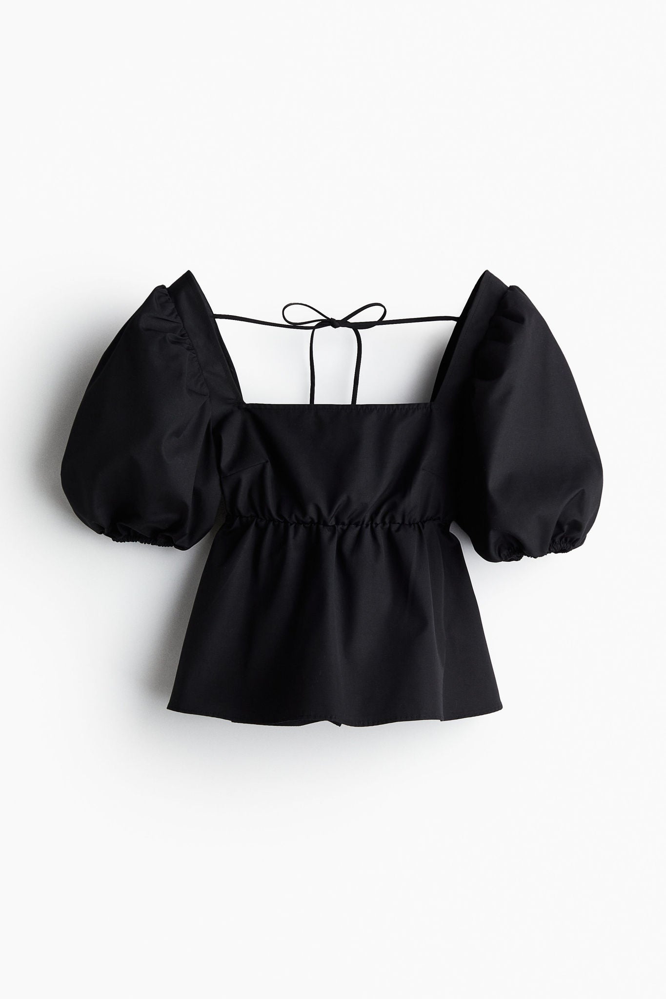 Puff sleeve blouse h&m best sale