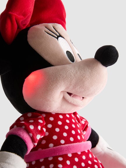 Diseny's Minni Mouse light-Up Plush