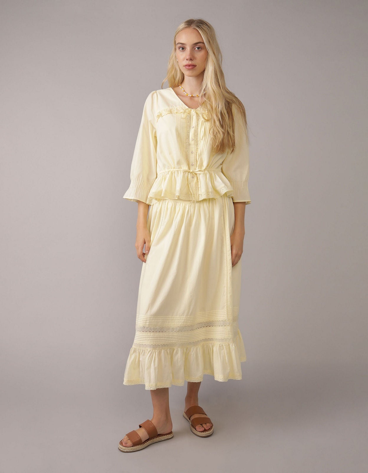 AE Bell Sleeve Blouse