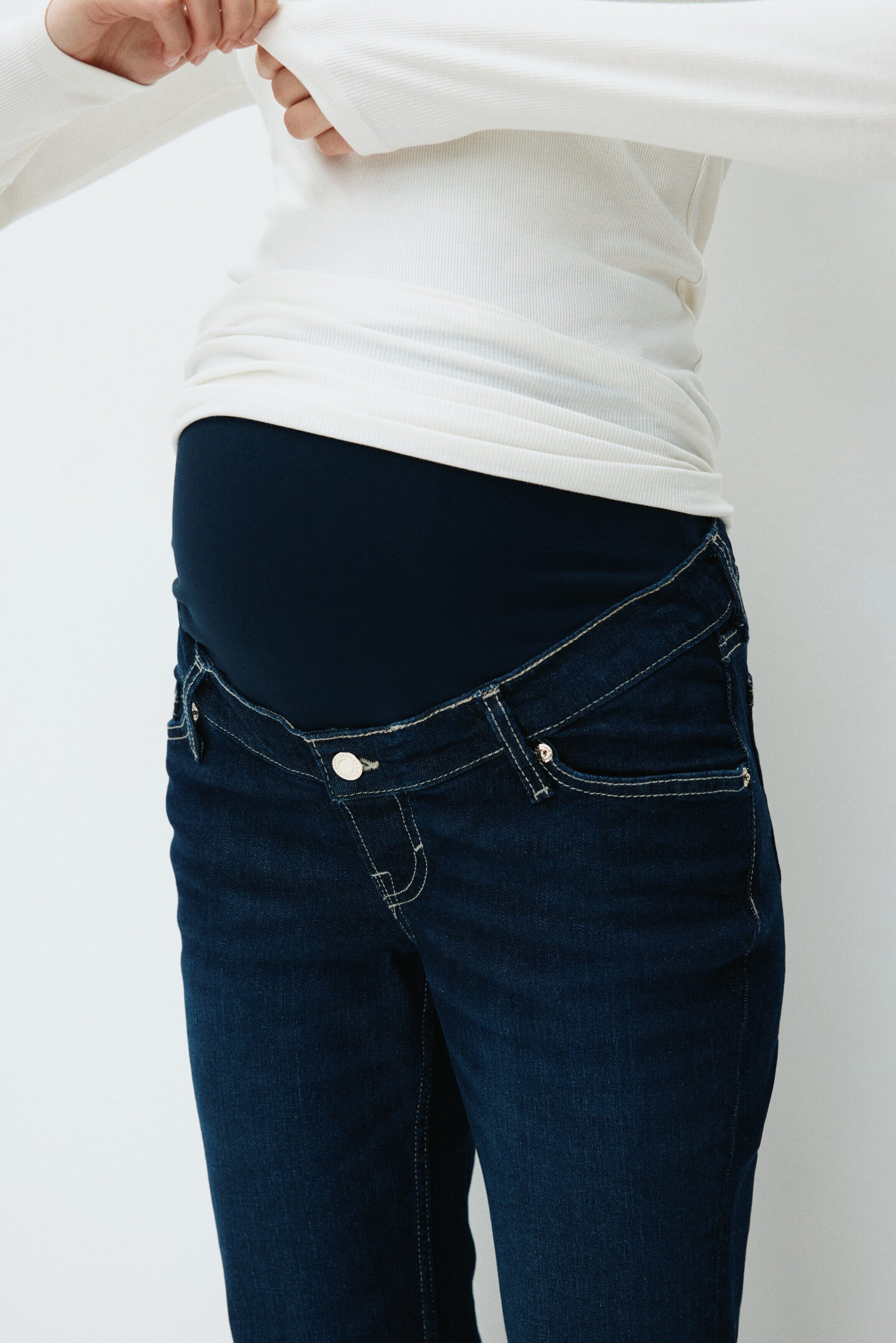 MAMA Flared Jeans
