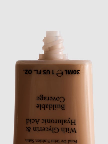PS... Satin Finish Foundation