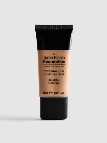 PS... Satin Finish Foundation