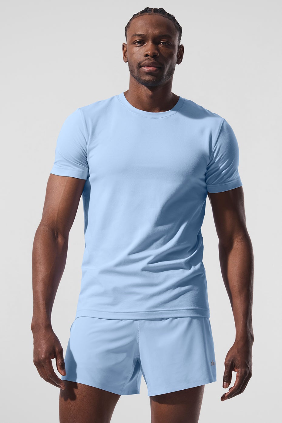 Conquer Reform Crewneck Short Sleeve | Alo Yoga Qatar