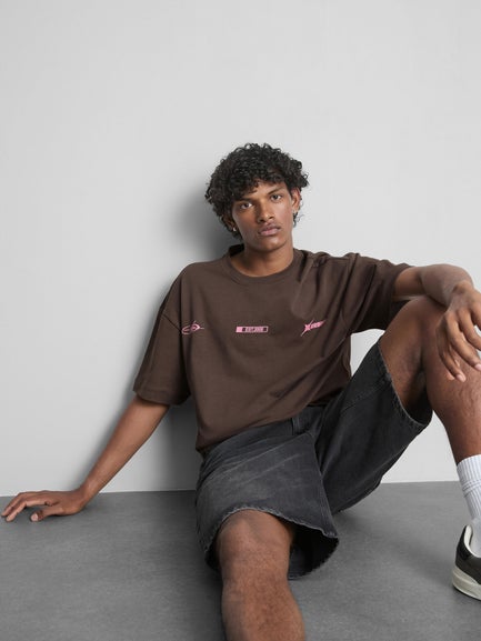 Oversized Graphic T-Shirt