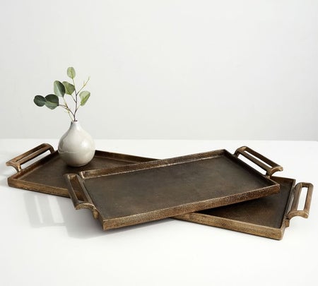 Long Metal Tray