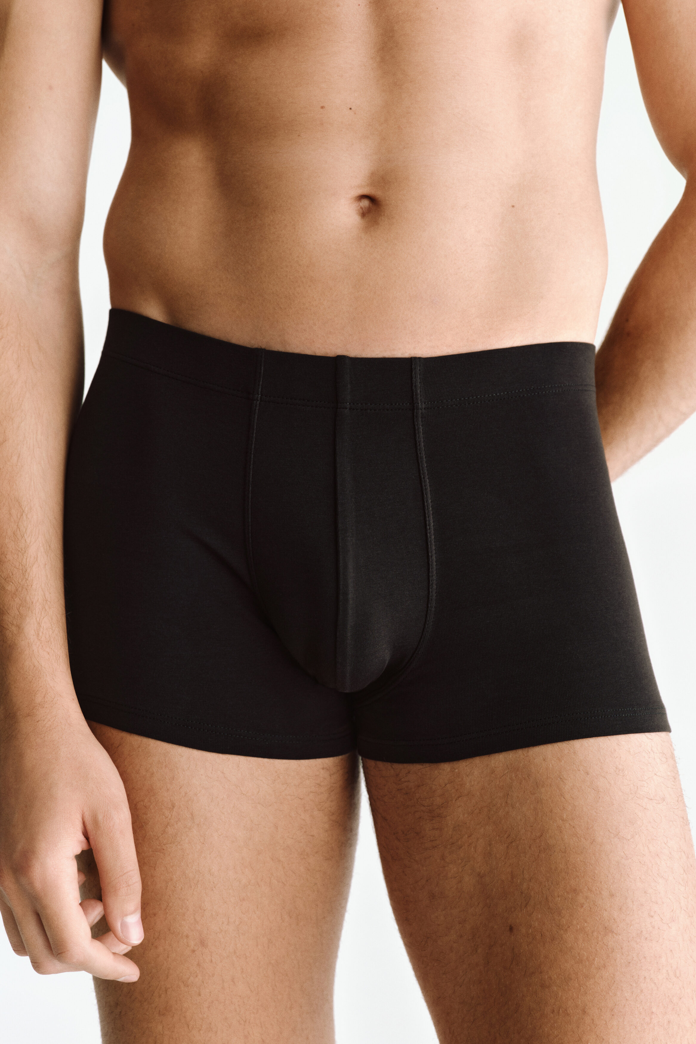 5-pack cotton short trunks