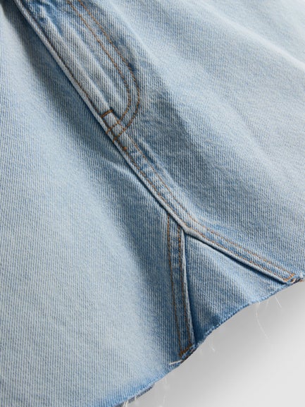 The Primark Scene | Denim Mini Skirt