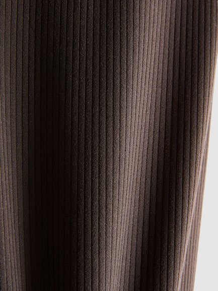 High Waisted Ribbed Active Leggings