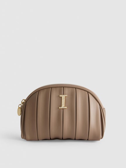 Initial Detail Make-Up Bag
