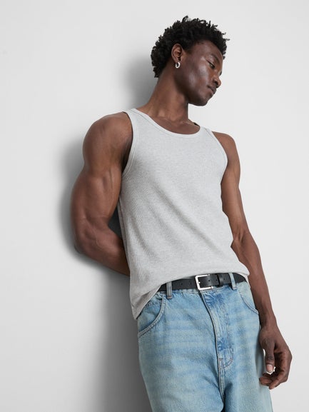 Ribbed Vest Top