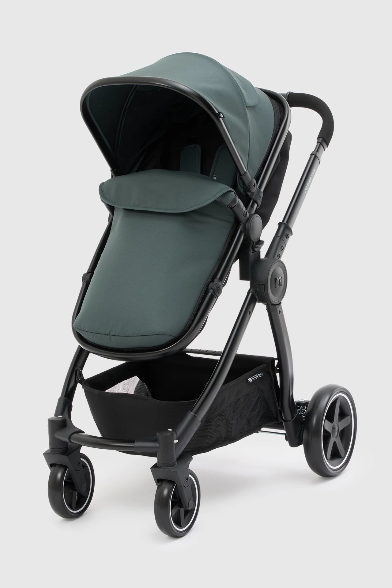 Mothercare Pram Khaki Green Travel System Khaki Mothercare