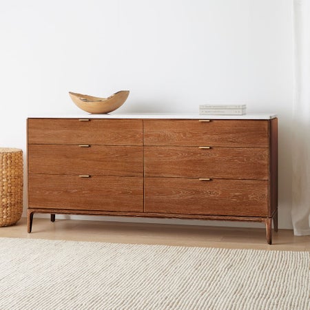Parker 6-Drawer Dresser